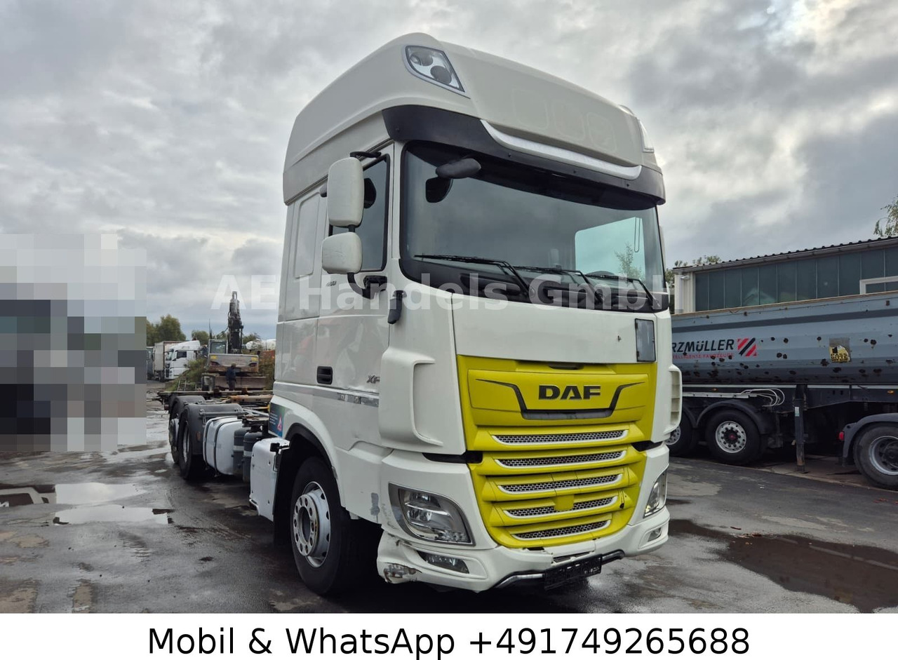 DAF XF480 SSC BDF *Retarder/Lift/ACC/2xTank/AHK/LDW - Kabiinišassiiga veoauto: pilt 1 DAF XF480 SSC BDF *Retarder/Lift/ACC/2xTank/AHK/LDW - Kabiinišassiiga veoauto: pilt 1