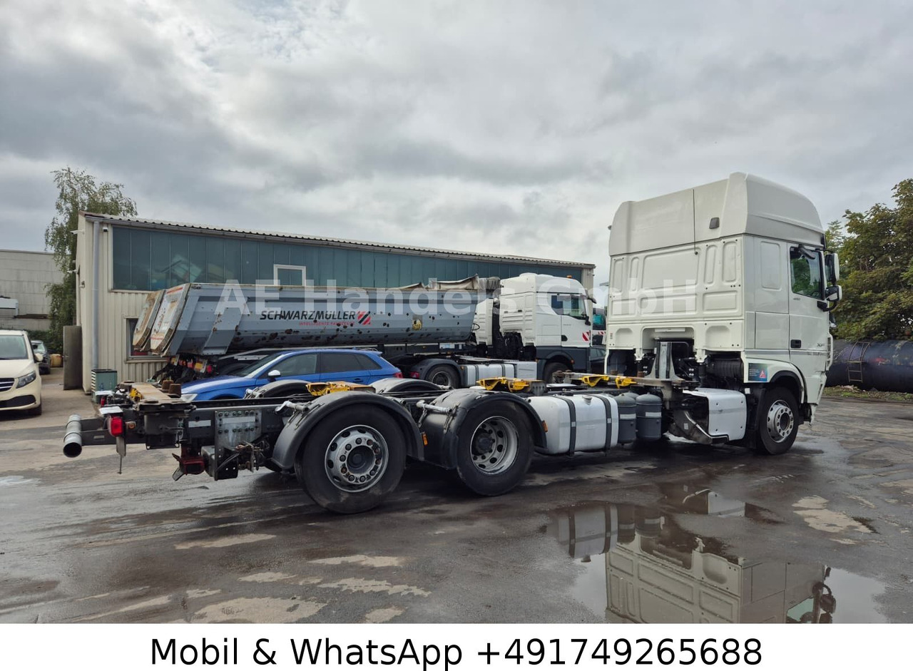 DAF XF480 SSC BDF *Retarder/Lift/ACC/2xTank/AHK/LDW - Konteinerveduk/ Tõstukiga veoauto: pilt 3 DAF XF480 SSC BDF *Retarder/Lift/ACC/2xTank/AHK/LDW - Konteinerveduk/ Tõstukiga veoauto: pilt 3