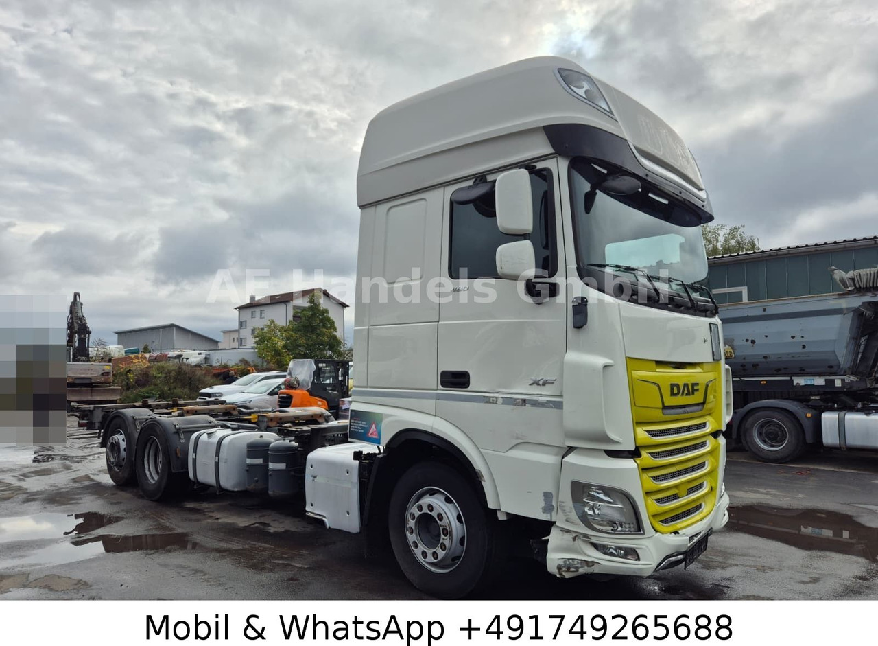 DAF XF480 SSC BDF *Retarder/Lift/ACC/2xTank/AHK/LDW - Konteinerveduk/ Tõstukiga veoauto: pilt 2 DAF XF480 SSC BDF *Retarder/Lift/ACC/2xTank/AHK/LDW - Konteinerveduk/ Tõstukiga veoauto: pilt 2