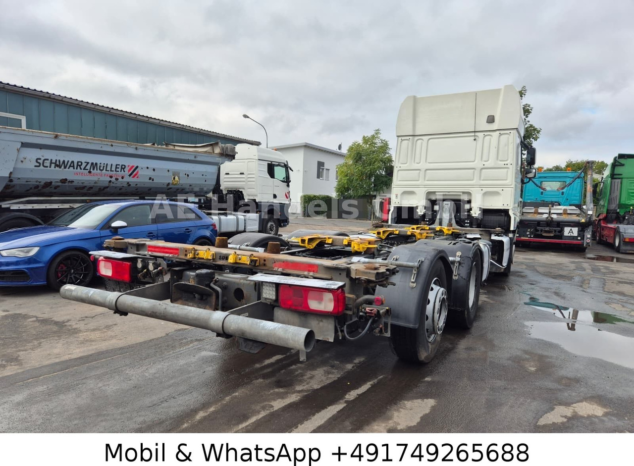 DAF XF480 SSC BDF *Retarder/Lift/ACC/2xTank/AHK/LDW - Konteinerveduk/ Tõstukiga veoauto: pilt 4 DAF XF480 SSC BDF *Retarder/Lift/ACC/2xTank/AHK/LDW - Konteinerveduk/ Tõstukiga veoauto: pilt 4