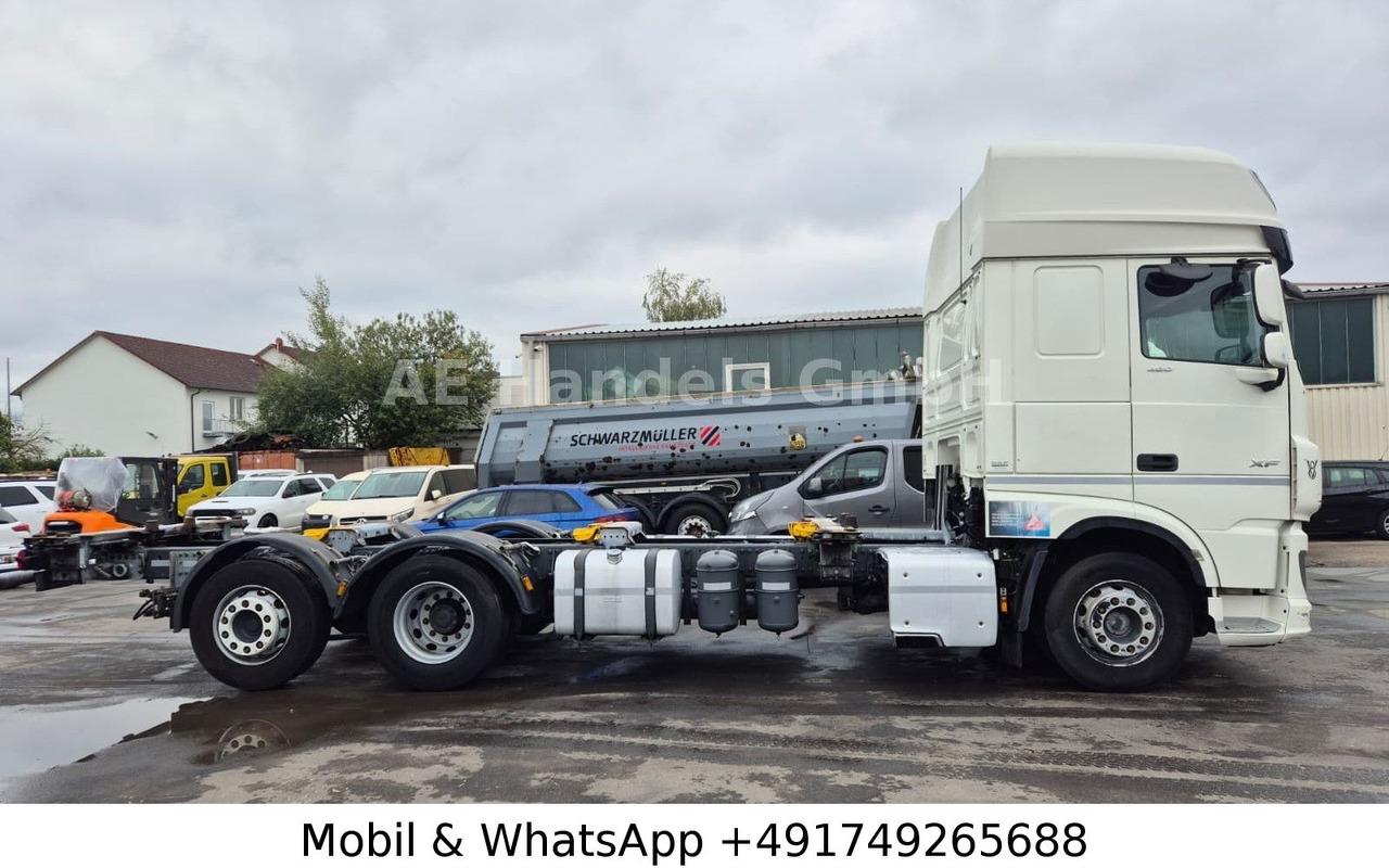 DAF XF480 SSC BDF *Retarder/Lift/ACC/2xTank/AHK/LDW - Konteinerveduk/ Tõstukiga veoauto: pilt 2 DAF XF480 SSC BDF *Retarder/Lift/ACC/2xTank/AHK/LDW - Konteinerveduk/ Tõstukiga veoauto: pilt 2