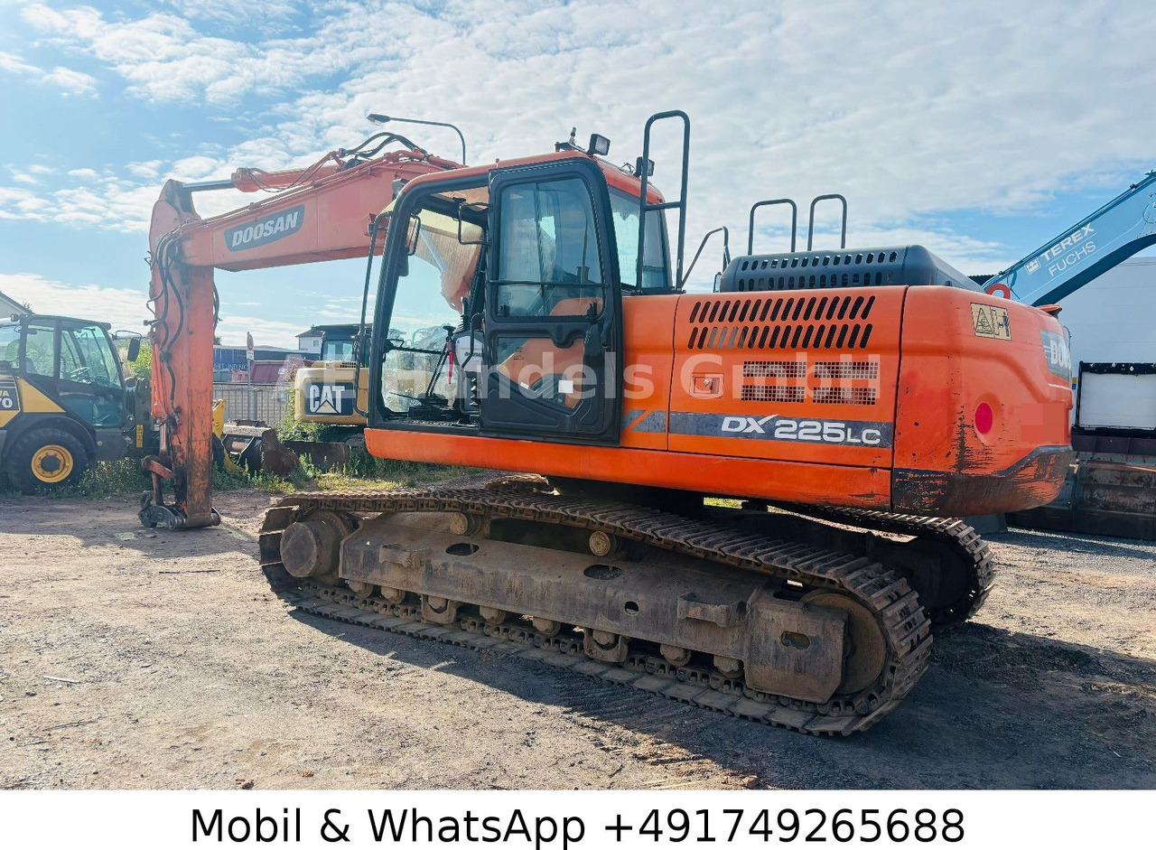 Doosan DX 225LC-3 *Monoausleger/Klima/Kamera - Lintekskavaator: pilt 5 Doosan DX 225LC-3 *Monoausleger/Klima/Kamera - Lintekskavaator: pilt 5