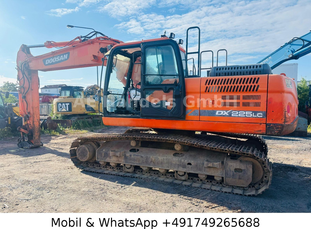 Doosan DX 225LC-3 *Monoausleger/Klima/Kamera - Lintekskavaator: pilt 4 Doosan DX 225LC-3 *Monoausleger/Klima/Kamera - Lintekskavaator: pilt 4