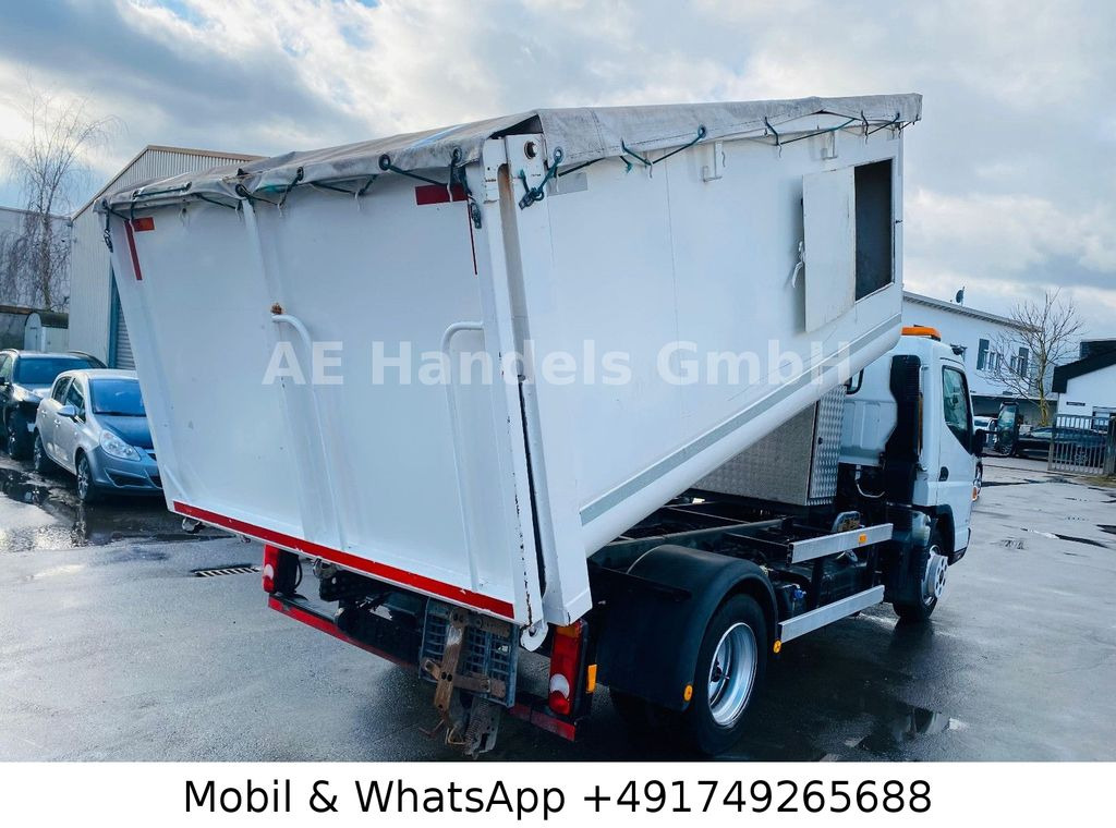 Tarbesõiduk kallur FUSO Canter 7C18 Kipper Müllwagen *Automatik/3-Sitze: pilt 6