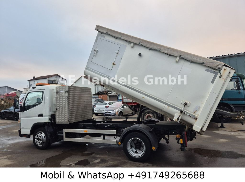 FUSO Canter 7C18 Kipper Müllwagen *Automatik/3-Sitze - Tarbesõiduk kallur: pilt 2 FUSO Canter 7C18 Kipper Müllwagen *Automatik/3-Sitze - Tarbesõiduk kallur: pilt 2