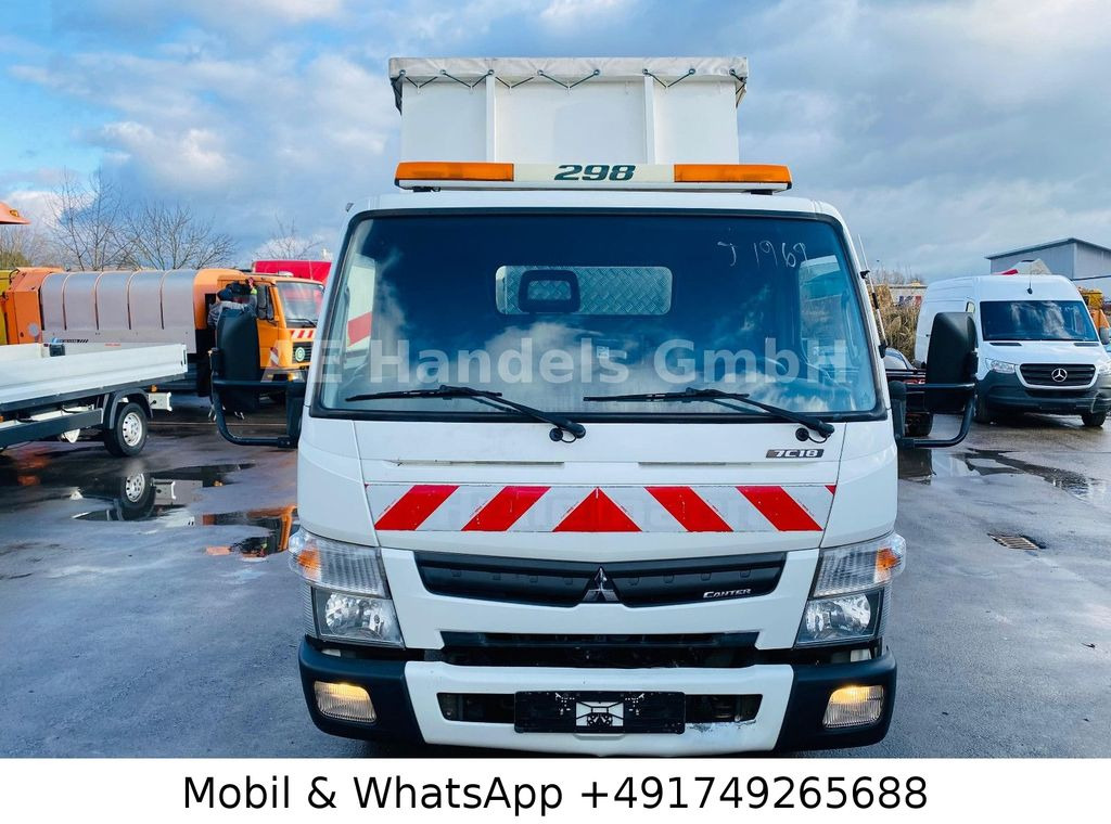 Tarbesõiduk kallur FUSO Canter 7C18 Kipper Müllwagen *Automatik/3-Sitze: pilt 10