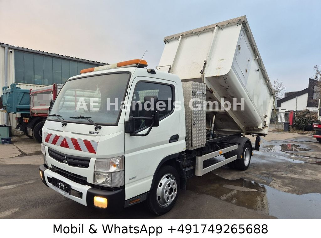 FUSO Canter 7C18 Kipper Müllwagen *Automatik/3-Sitze - Tarbesõiduk kallur: pilt 1 FUSO Canter 7C18 Kipper Müllwagen *Automatik/3-Sitze - Tarbesõiduk kallur: pilt 1