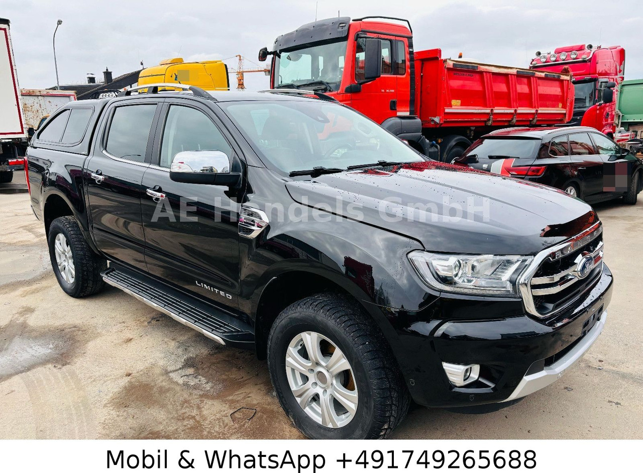 Ford Ranger Limited 4x4 Bi-Turbo *PDC/Kamera/ACC/Doka - Maastur: pilt 1 Ford Ranger Limited 4x4 Bi-Turbo *PDC/Kamera/ACC/Doka - Maastur: pilt 1