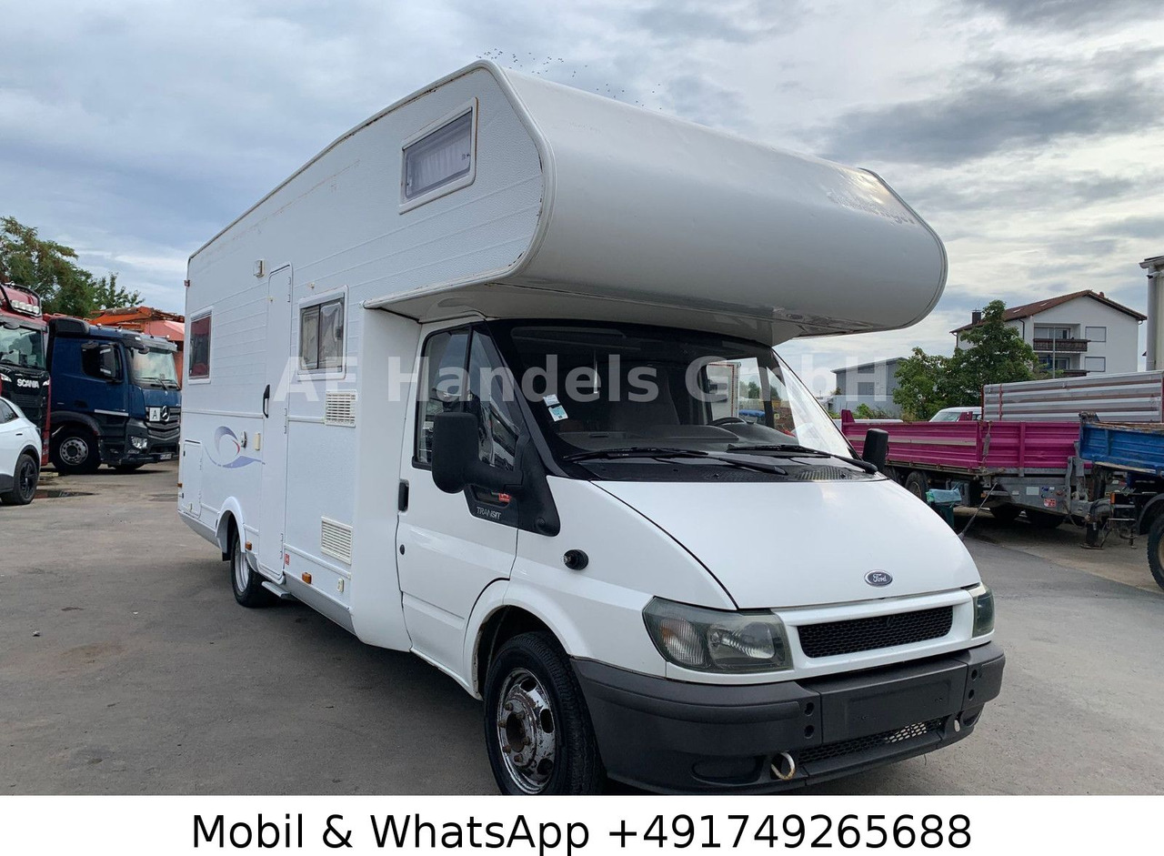 Ford Transit 192 Challenger * Etagenbett/Kamera/WC - Alkooven: pilt 1 Ford Transit 192 Challenger * Etagenbett/Kamera/WC - Alkooven: pilt 1