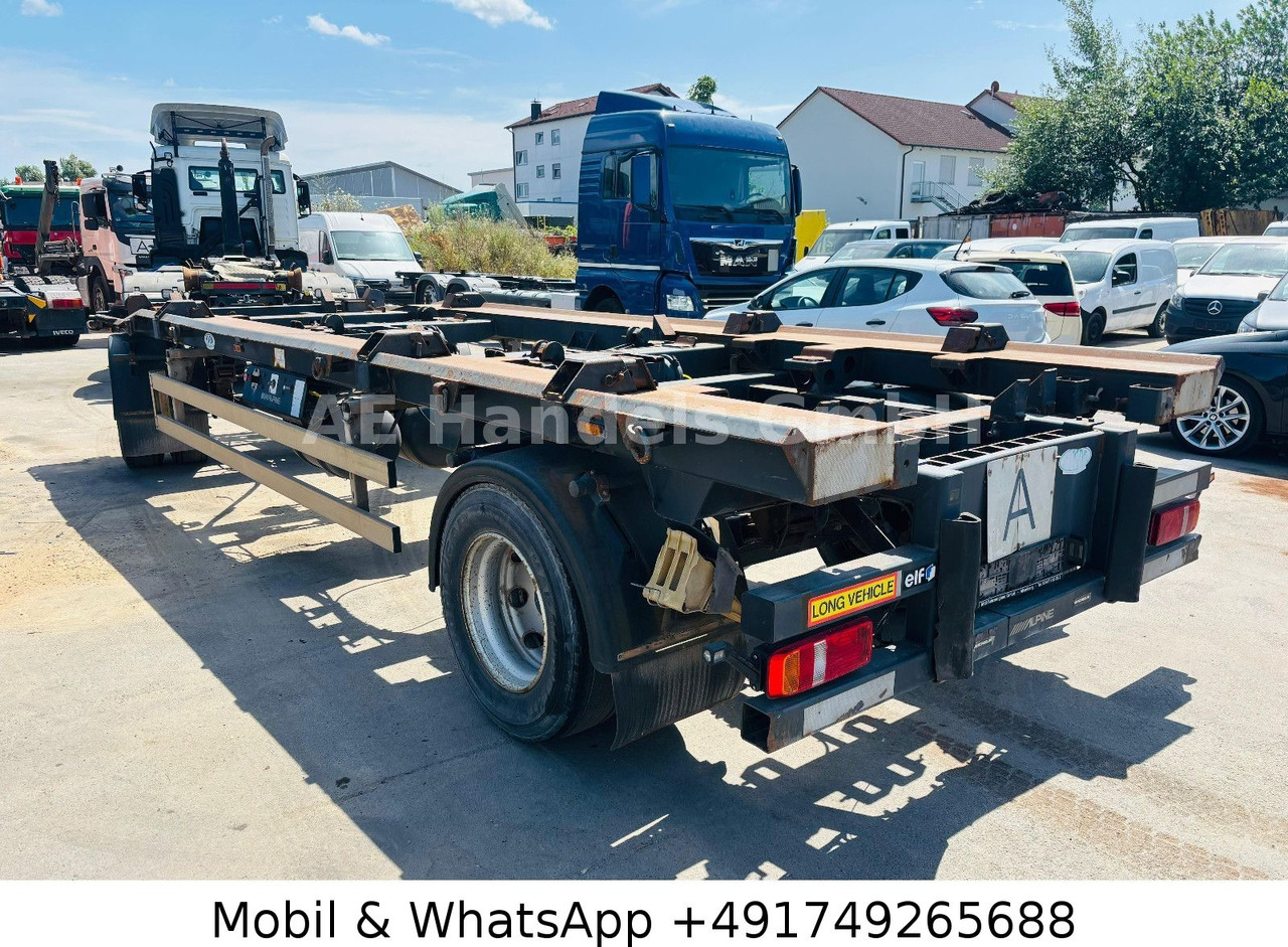 HKM K18 ZB 5,0 Combo Absetz-Abroll Drehschemel - Multilift/ Liftdumper haagis: pilt 5 HKM K18 ZB 5,0 Combo Absetz-Abroll Drehschemel - Multilift/ Liftdumper haagis: pilt 5
