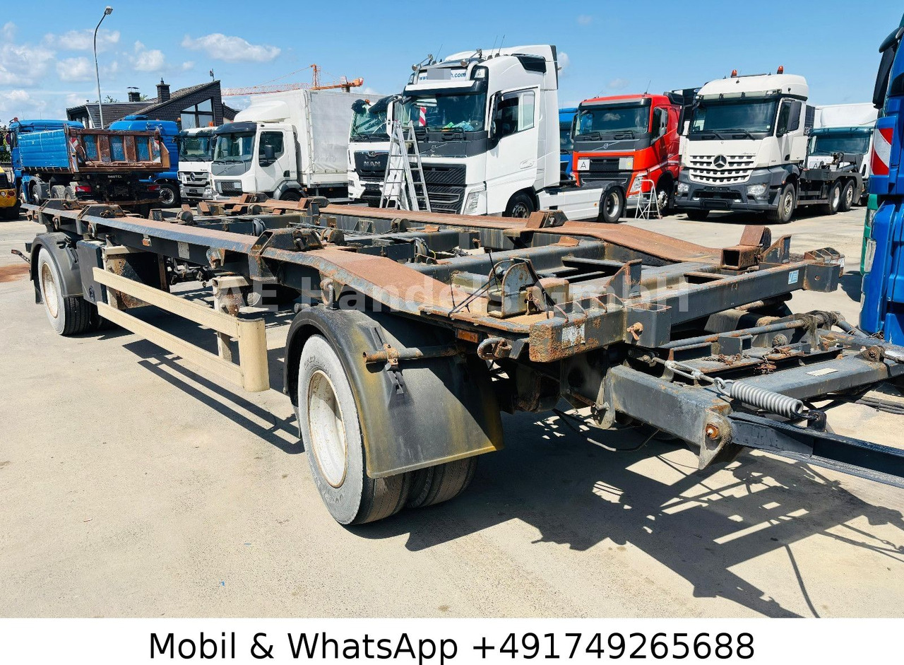HKM K18 ZB 5,0 Combo Absetz-Abroll Drehschemel - Multilift/ Liftdumper haagis: pilt 1 HKM K18 ZB 5,0 Combo Absetz-Abroll Drehschemel - Multilift/ Liftdumper haagis: pilt 1