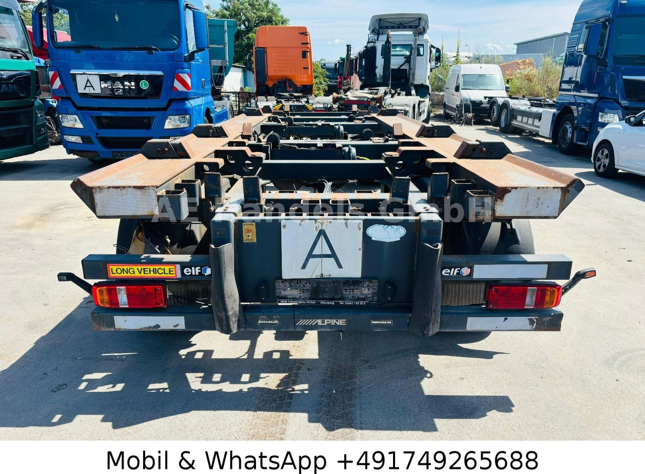 HKM K18 ZB 5,0 Combo Absetz-Abroll Drehschemel - Multilift/ Liftdumper haagis: pilt 4 HKM K18 ZB 5,0 Combo Absetz-Abroll Drehschemel - Multilift/ Liftdumper haagis: pilt 4