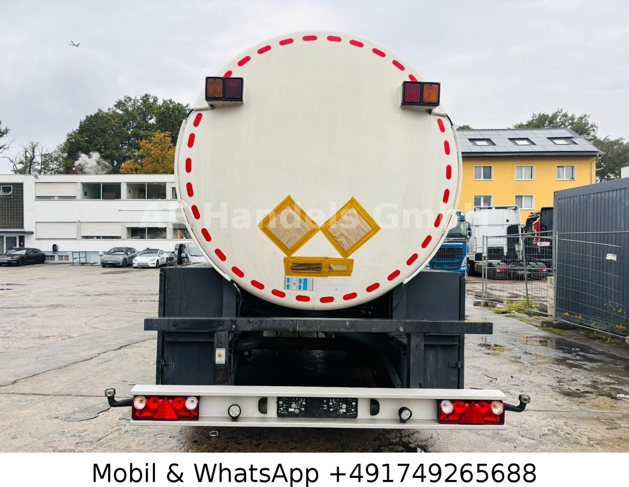 Hendricks Goch Alustar *41m³/Mineralöle-Klasse-3/Alcoa/ADR - Tsistern poolhaagis: pilt 3 Hendricks Goch Alustar *41m³/Mineralöle-Klasse-3/Alcoa/ADR - Tsistern poolhaagis: pilt 3