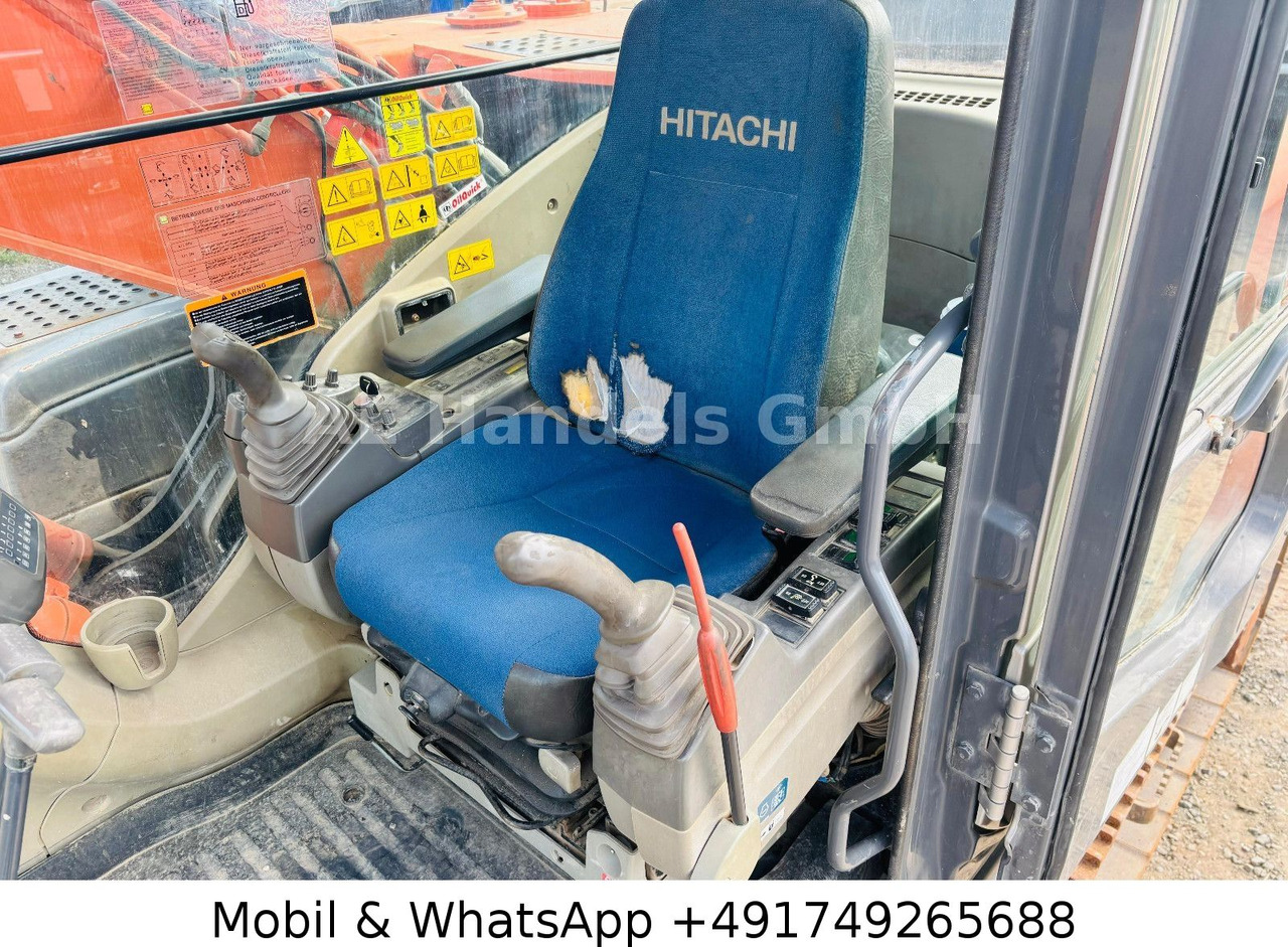 Lintekskavaator Hitachi ZX250LCN-3 *16.800 STD/Monoausleger/OilQuick: pilt 15