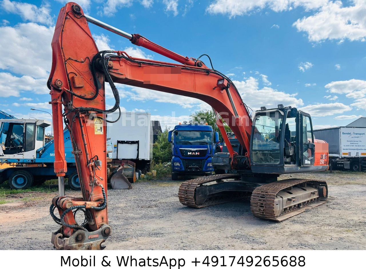 Lintekskavaator Hitachi ZX250LCN-3 *16.800 STD/Monoausleger/OilQuick: pilt 10