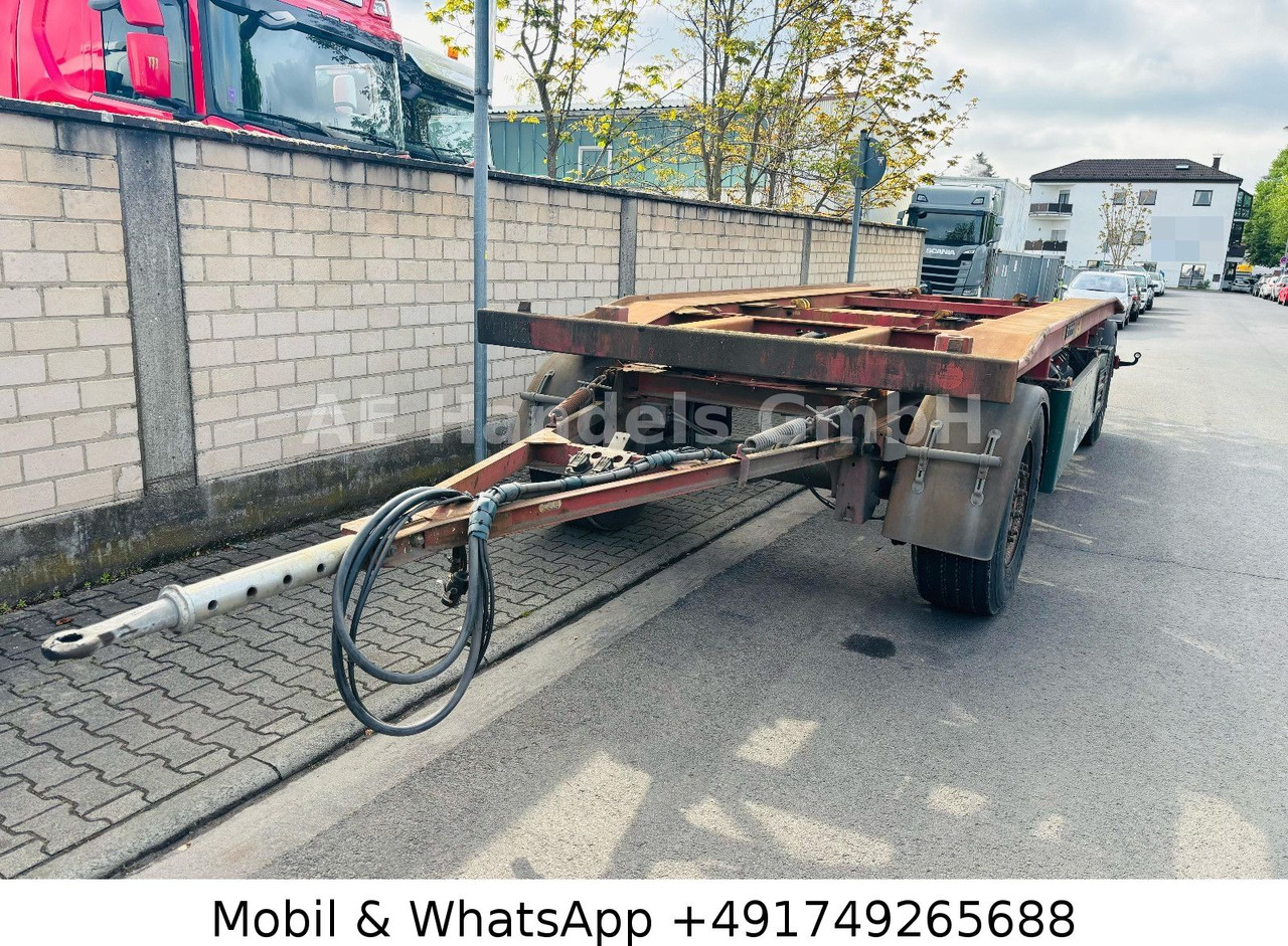 Hüffermann HAR Drehschemel Schlitten *Wabco / TÜV-07.2025 - Multilift/ Liftdumper haagis: pilt 2 Hüffermann HAR Drehschemel Schlitten *Wabco / TÜV-07.2025 - Multilift/ Liftdumper haagis: pilt 2