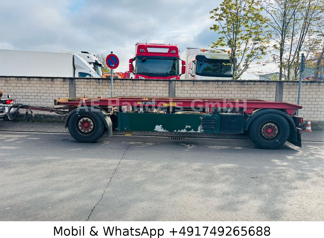 Hüffermann HAR Drehschemel Schlitten *Wabco / TÜV-07.2025 - Multilift/ Liftdumper haagis: pilt 3 Hüffermann HAR Drehschemel Schlitten *Wabco / TÜV-07.2025 - Multilift/ Liftdumper haagis: pilt 3