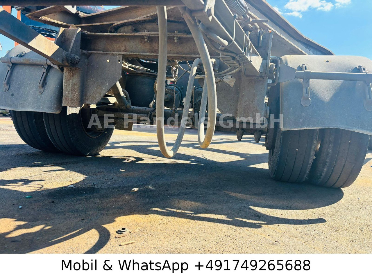Multilift/ Liftdumper haagis Hüffermann HSA Drehschemel Schlitten *BPW-ECO: pilt 10