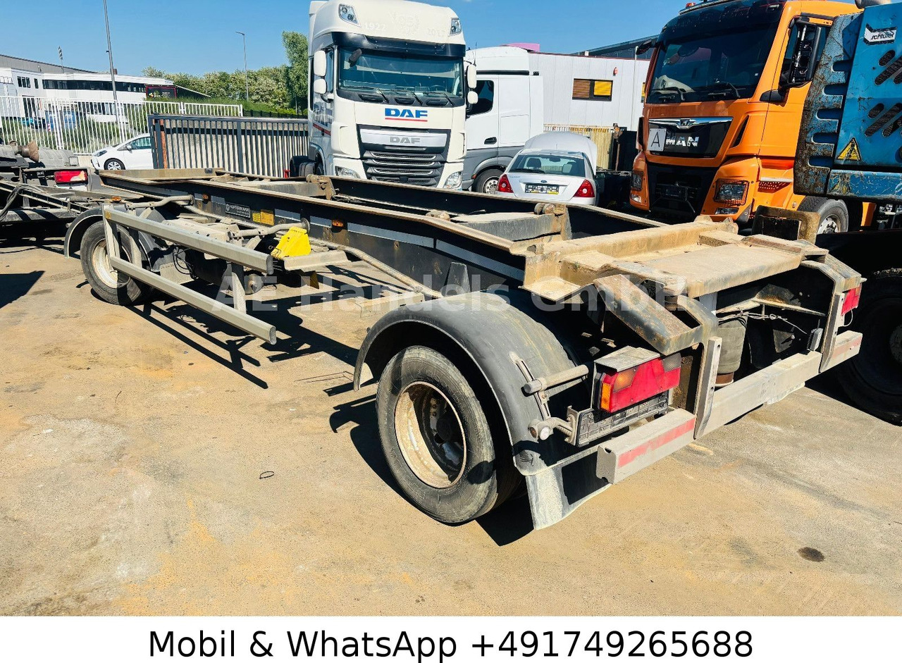 Multilift/ Liftdumper haagis Hüffermann HSA Drehschemel Schlitten *BPW-ECO: pilt 6