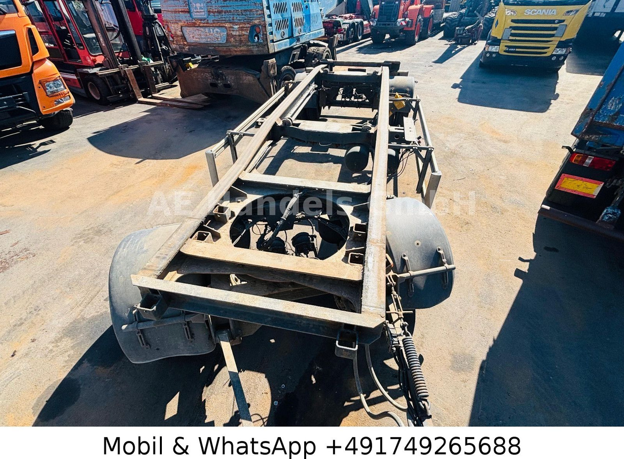 Multilift/ Liftdumper haagis Hüffermann HSA Drehschemel Schlitten *BPW-ECO: pilt 12