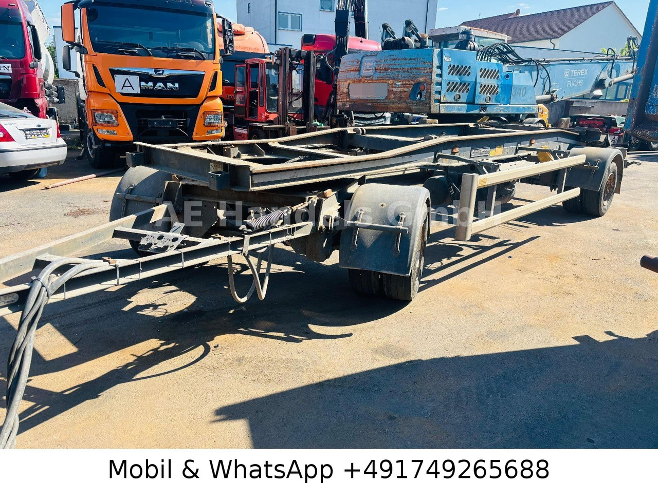 Multilift/ Liftdumper haagis Hüffermann HSA Drehschemel Schlitten *BPW-ECO: pilt 8