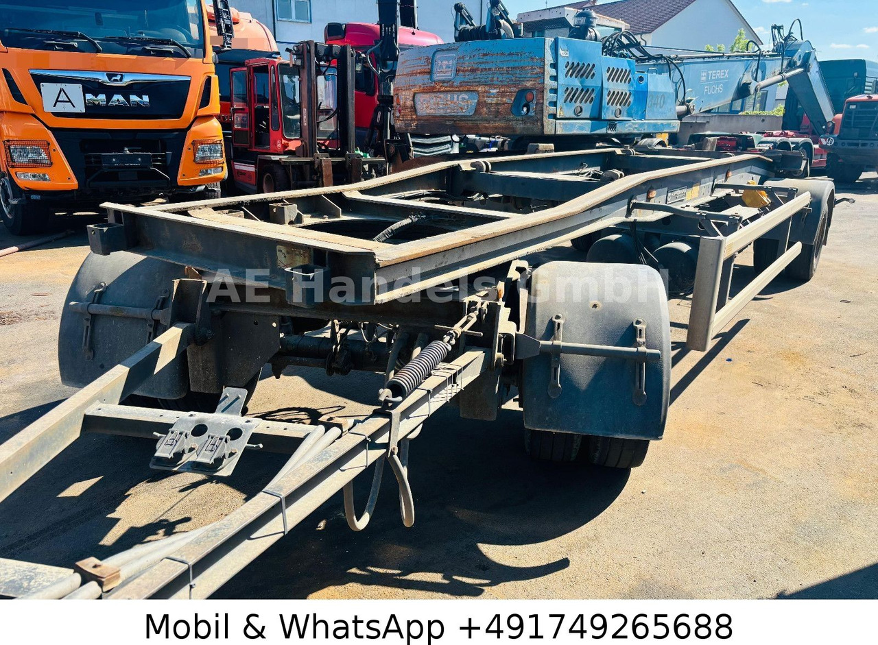 Multilift/ Liftdumper haagis Hüffermann HSA Drehschemel Schlitten *BPW-ECO: pilt 9