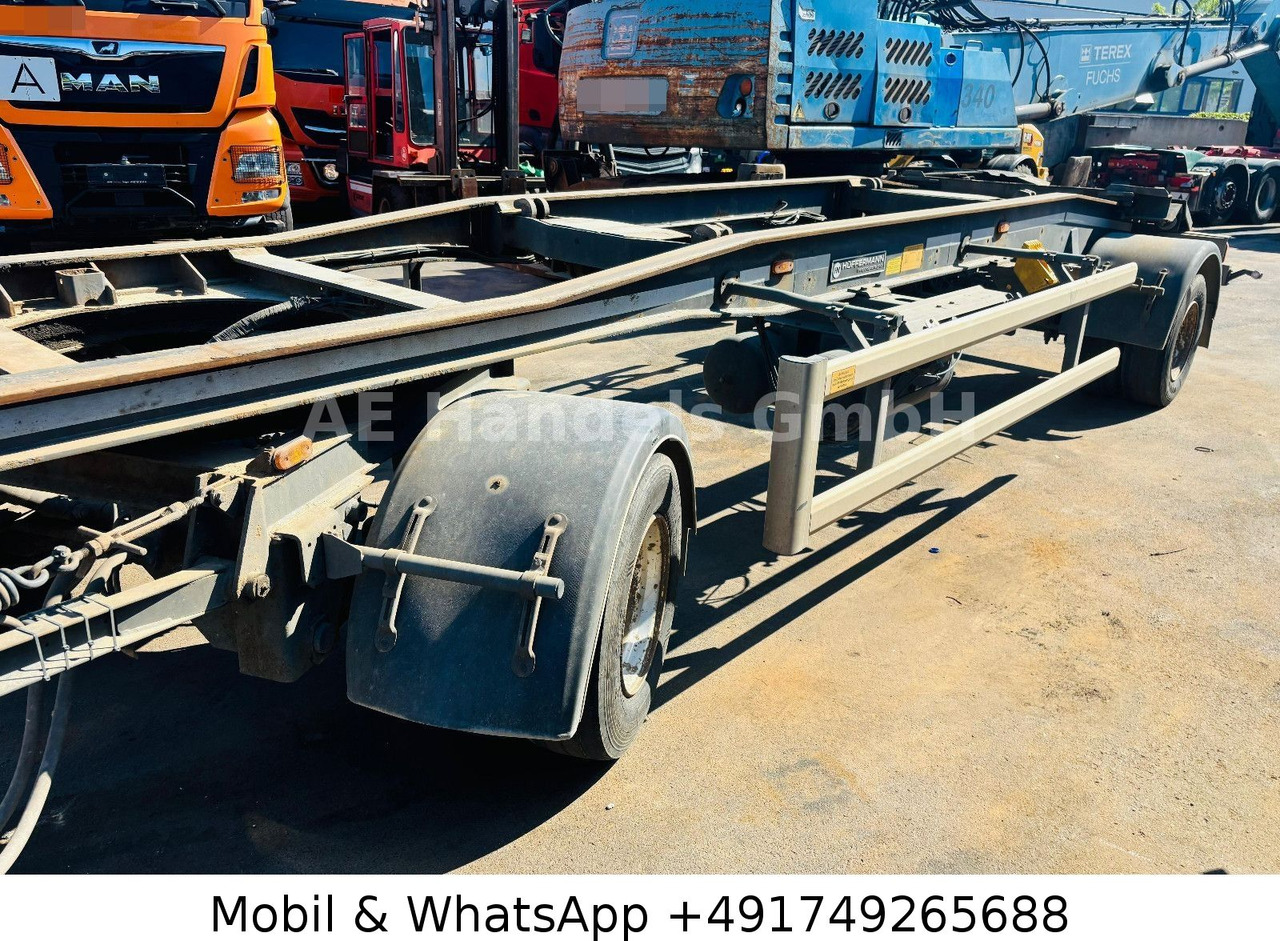 Multilift/ Liftdumper haagis Hüffermann HSA Drehschemel Schlitten *BPW-ECO: pilt 7