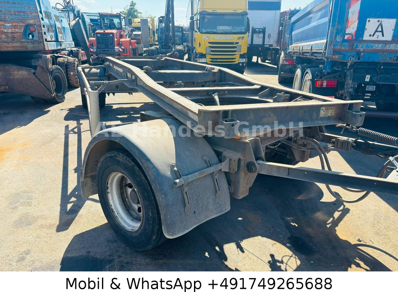 Multilift/ Liftdumper haagis Hüffermann HSA Drehschemel Schlitten *BPW-ECO: pilt 11