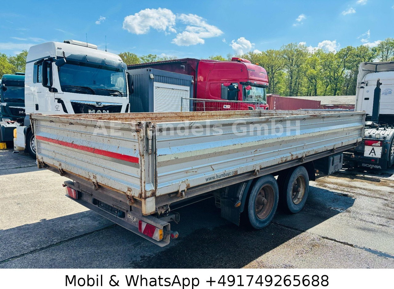 Humbaur HTK 114522 DreiSeitenKipper Tandem *8m³ - Madal platvorm järelhaagis: pilt 3 Humbaur HTK 114522 DreiSeitenKipper Tandem *8m³ - Madal platvorm järelhaagis: pilt 3