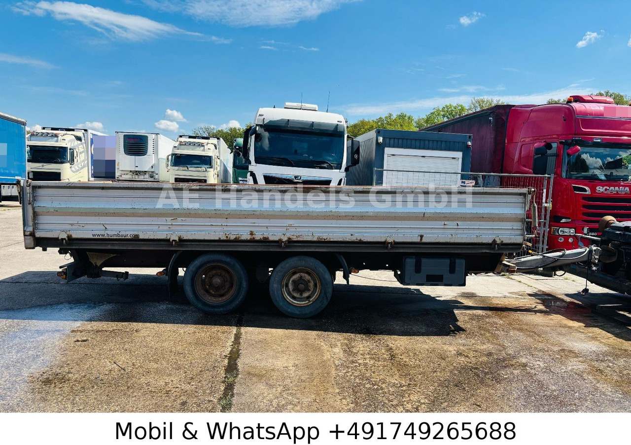 Humbaur HTK 114522 DreiSeitenKipper Tandem *8m³ - Madal platvorm järelhaagis: pilt 2 Humbaur HTK 114522 DreiSeitenKipper Tandem *8m³ - Madal platvorm järelhaagis: pilt 2