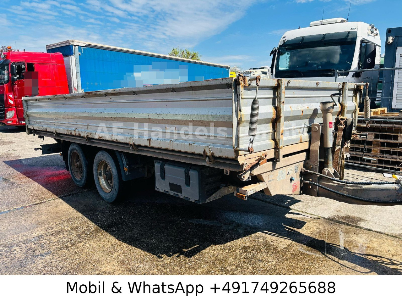 Humbaur HTK 114522 DreiSeitenKipper Tandem *8m³ - Madal platvorm järelhaagis: pilt 1 Humbaur HTK 114522 DreiSeitenKipper Tandem *8m³ - Madal platvorm järelhaagis: pilt 1