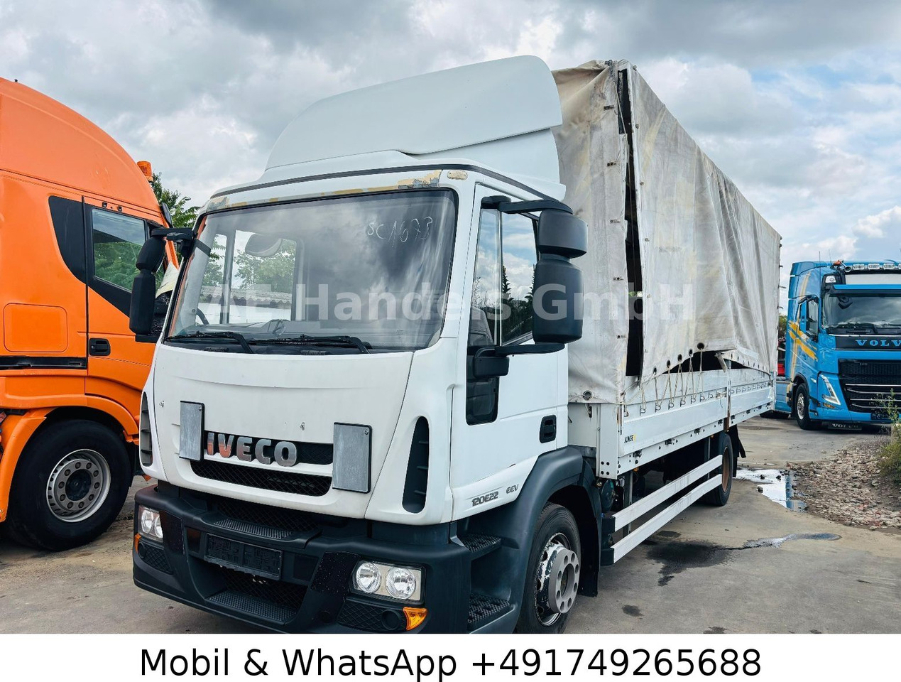 Iveco 120E22 Flachdach BL *Manual / LBW-Dautel - Tent veoauto: pilt 2 Iveco 120E22 Flachdach BL *Manual / LBW-Dautel - Tent veoauto: pilt 2