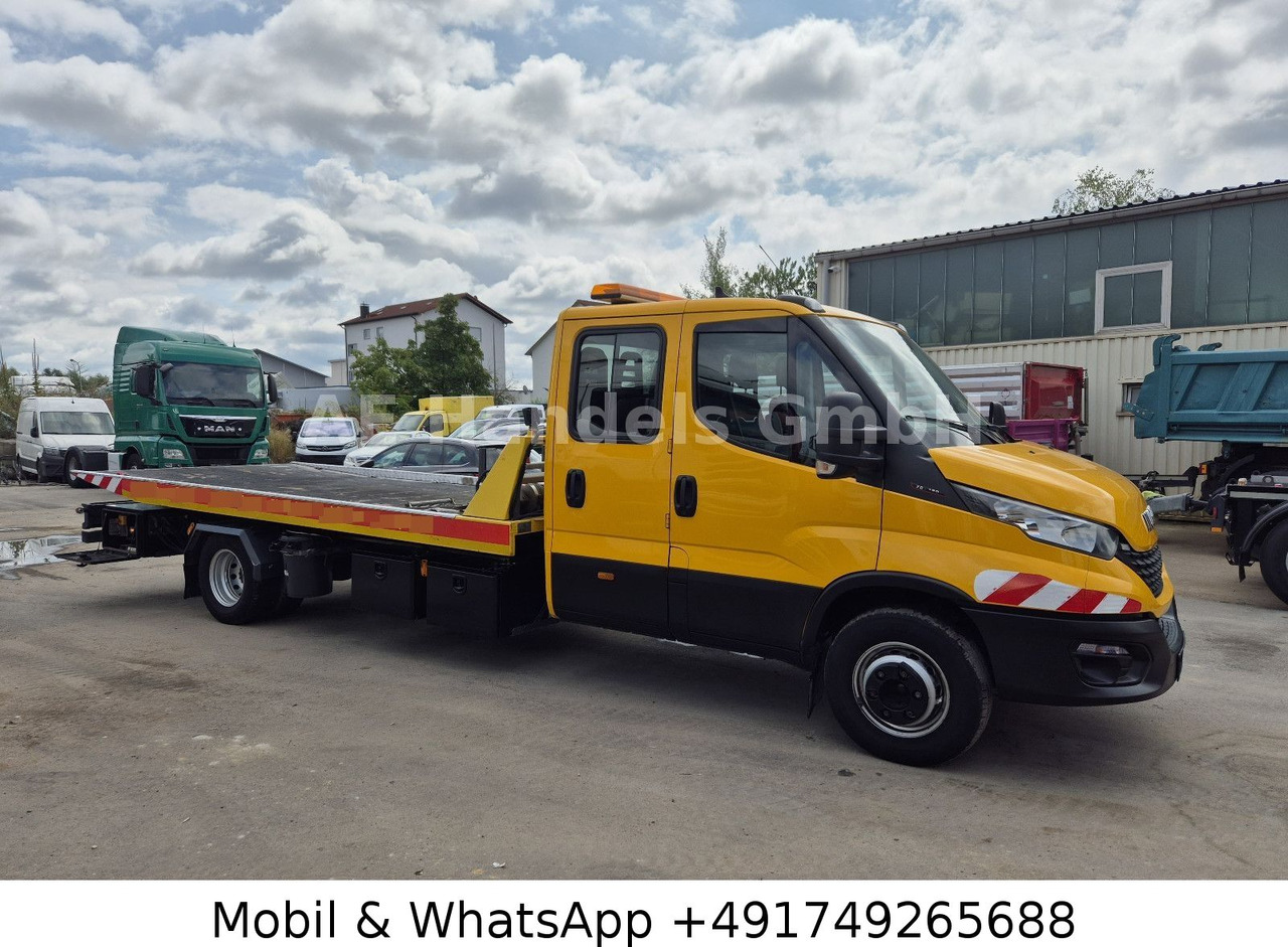Iveco Daily 70C18 Doka *Manual/Seilwinde-Ramsey+Funk - Puksiirauto: pilt 2 Iveco Daily 70C18 Doka *Manual/Seilwinde-Ramsey+Funk - Puksiirauto: pilt 2