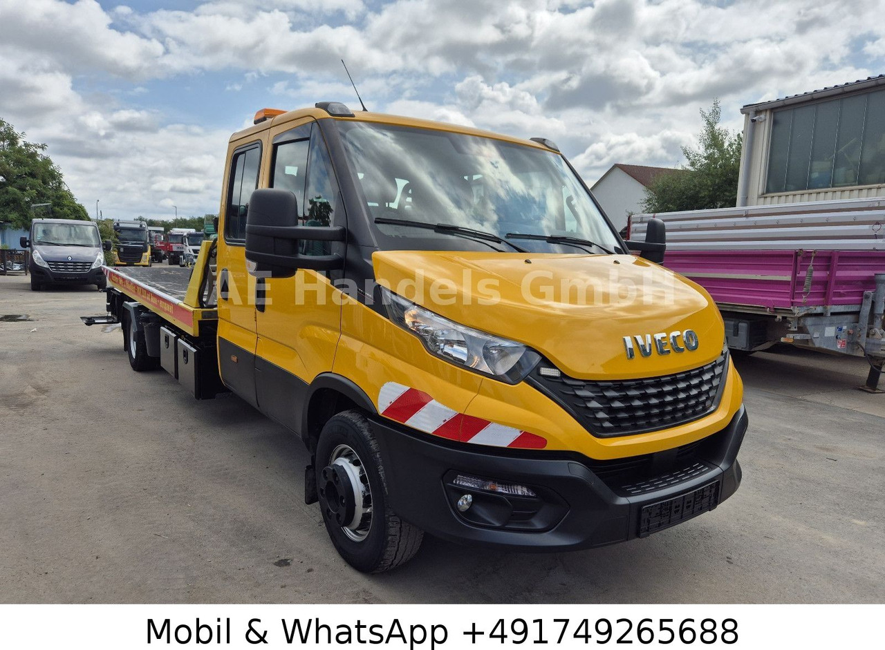 Iveco Daily 70C18 Doka *Manual/Seilwinde-Ramsey+Funk - Puksiirauto: pilt 1 Iveco Daily 70C18 Doka *Manual/Seilwinde-Ramsey+Funk - Puksiirauto: pilt 1