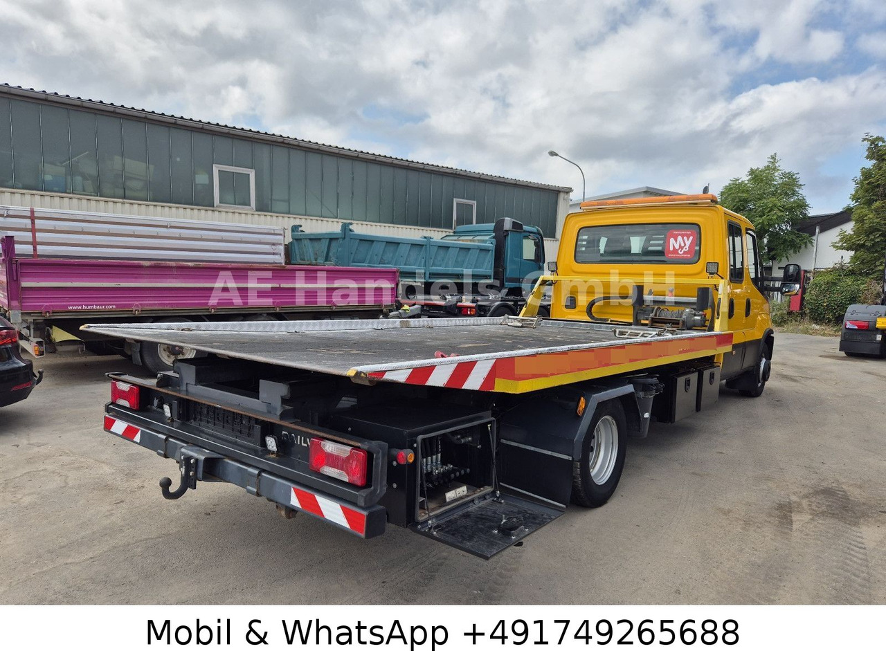 Iveco Daily 70C18 Doka *Manual/Seilwinde-Ramsey+Funk - Puksiirauto: pilt 4 Iveco Daily 70C18 Doka *Manual/Seilwinde-Ramsey+Funk - Puksiirauto: pilt 4