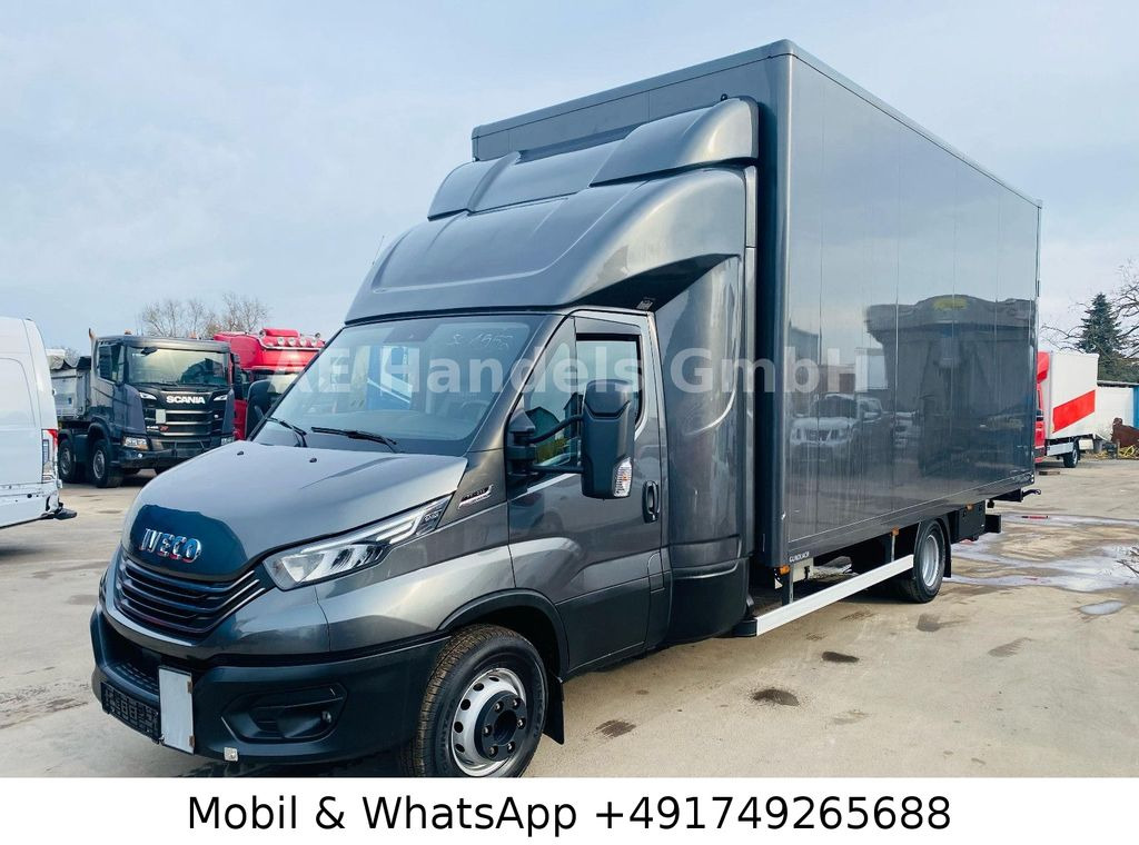 Iveco Daily 72-210 Hi-Matic*ACC/LDW/LBW/AeroLine-Sleep Iveco Daily 72-210 Hi-Matic*ACC/LDW/LBW/AeroLine-Sleep - Tarbesõiduk furgoon: pilt 1 Iveco Daily 72-210 Hi-Matic*ACC/LDW/LBW/AeroLine-Sleep Iveco Daily 72-210 Hi-Matic*ACC/LDW/LBW/AeroLine-Sleep - Tarbesõiduk furgoon: pilt 1