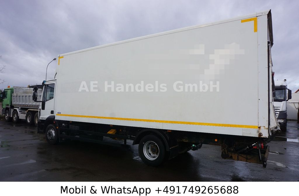 Iveco Eurocargo 120E25 BL Saxas *EEV/3-Sitze/Klima/LBW - Kasti veoauto: pilt 2 Iveco Eurocargo 120E25 BL Saxas *EEV/3-Sitze/Klima/LBW - Kasti veoauto: pilt 2