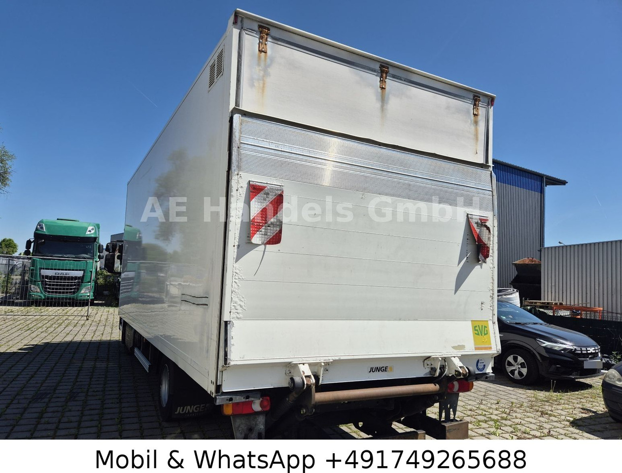 Iveco Eurocargo 7-160 BL Junge *Klima/LBW/Manual/2+1 - Tarbesõiduk furgoon: pilt 2 Iveco Eurocargo 7-160 BL Junge *Klima/LBW/Manual/2+1 - Tarbesõiduk furgoon: pilt 2