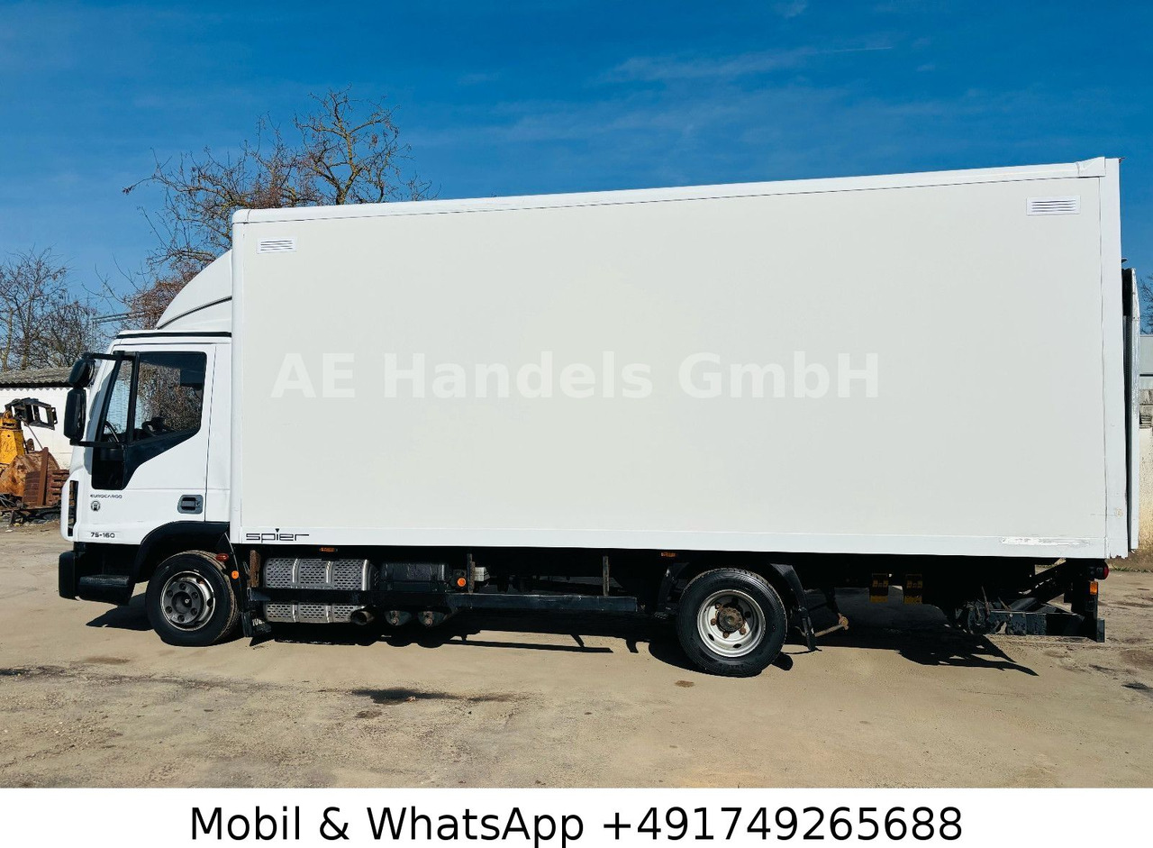 Iveco Eurocargo 7-160 BL Junge *Klima/LBW/Manual/2+1 - Tarbesõiduk furgoon: pilt 3 Iveco Eurocargo 7-160 BL Junge *Klima/LBW/Manual/2+1 - Tarbesõiduk furgoon: pilt 3