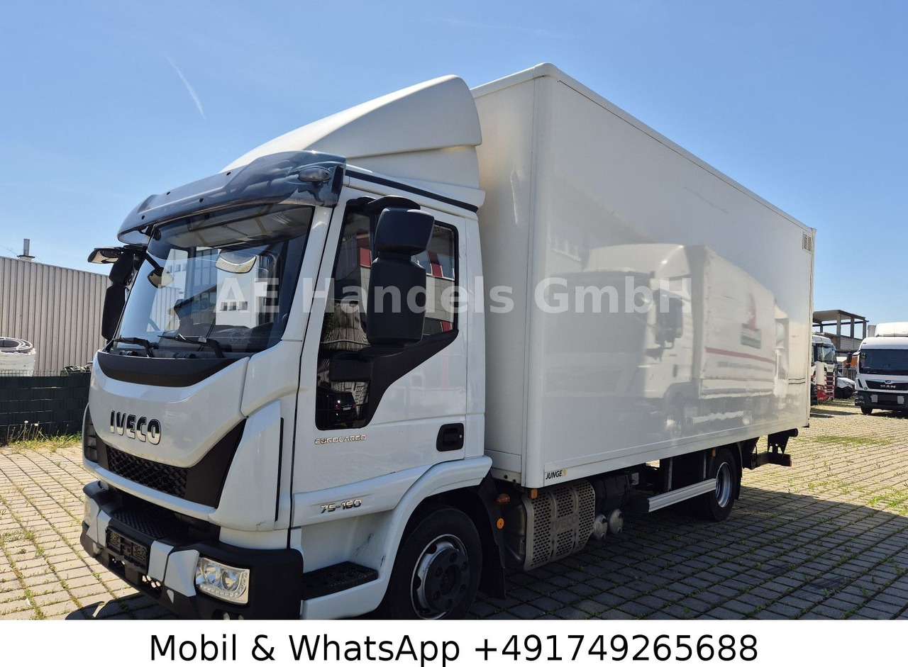 Iveco Eurocargo 7-160 BL Junge *Klima/LBW/Manual/2+1 - Tarbesõiduk furgoon: pilt 1 Iveco Eurocargo 7-160 BL Junge *Klima/LBW/Manual/2+1 - Tarbesõiduk furgoon: pilt 1