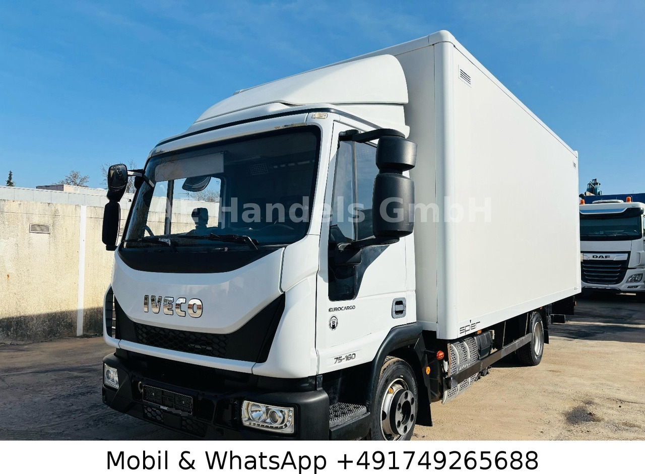 Iveco Eurocargo 7-160 BL Junge *Klima/LBW/Manual/2+1 - Tarbesõiduk furgoon: pilt 1 Iveco Eurocargo 7-160 BL Junge *Klima/LBW/Manual/2+1 - Tarbesõiduk furgoon: pilt 1