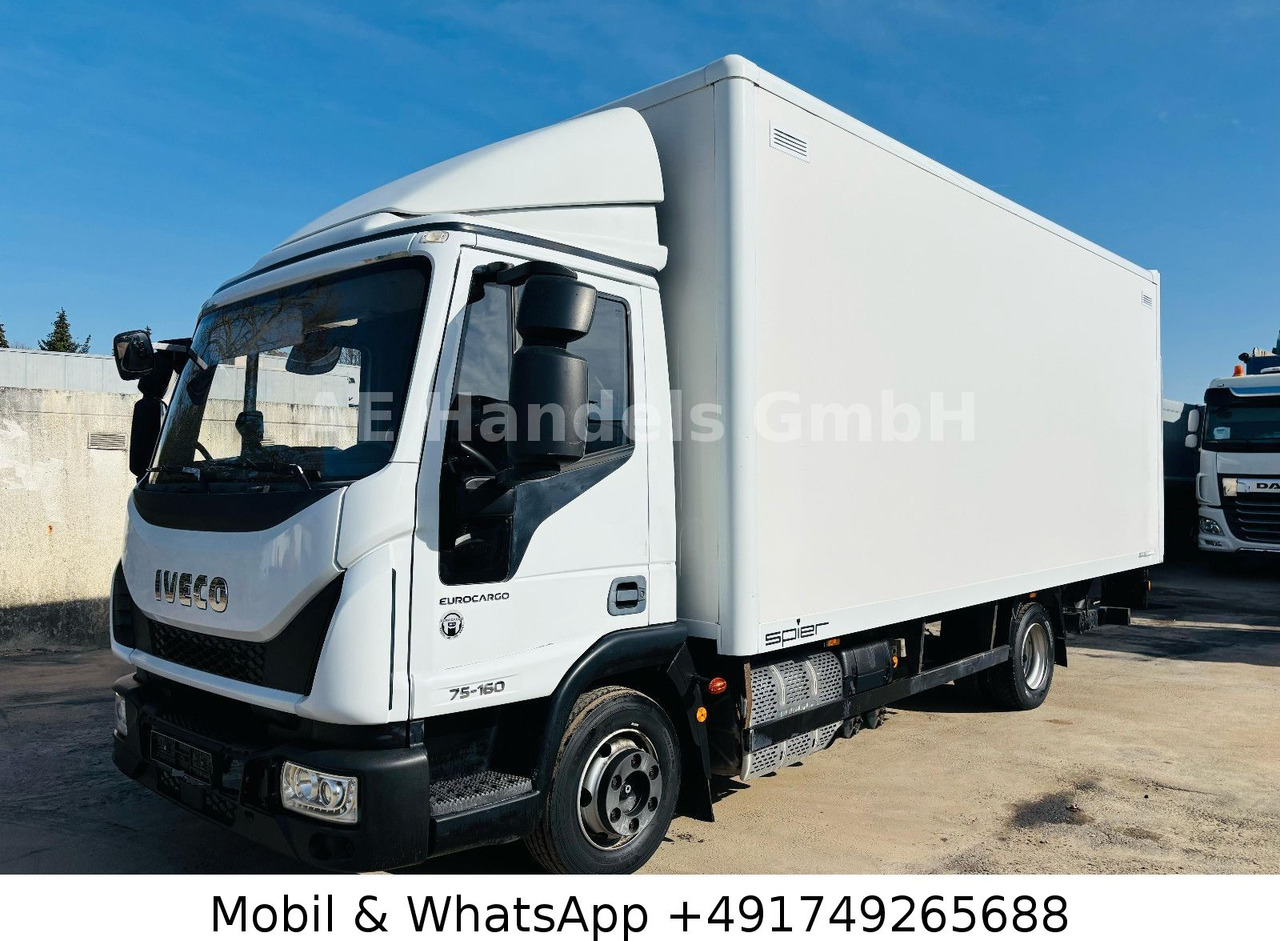 Iveco Eurocargo 7-160 BL Junge *Klima/LBW/Manual/2+1 - Tarbesõiduk furgoon: pilt 2 Iveco Eurocargo 7-160 BL Junge *Klima/LBW/Manual/2+1 - Tarbesõiduk furgoon: pilt 2
