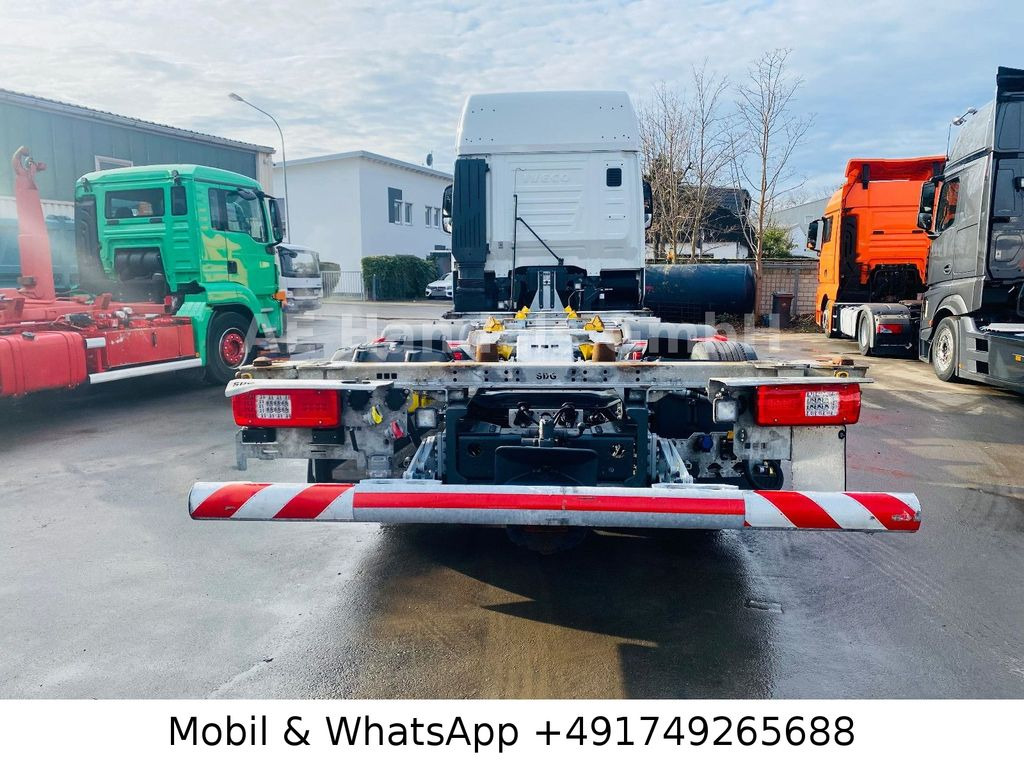 Iveco S-Way 460 LL BDF Multi LNG *Retarder/Lenk+Lift - Kabiinišassiiga veoauto: pilt 3 Iveco S-Way 460 LL BDF Multi LNG *Retarder/Lenk+Lift - Kabiinišassiiga veoauto: pilt 3