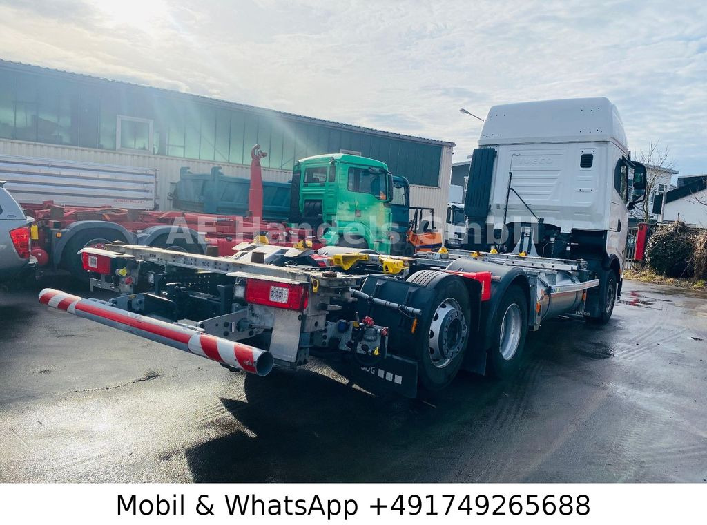 Iveco S-Way 460 LL BDF Multi LNG *Retarder/Lenk+Lift - Kabiinišassiiga veoauto: pilt 4 Iveco S-Way 460 LL BDF Multi LNG *Retarder/Lenk+Lift - Kabiinišassiiga veoauto: pilt 4