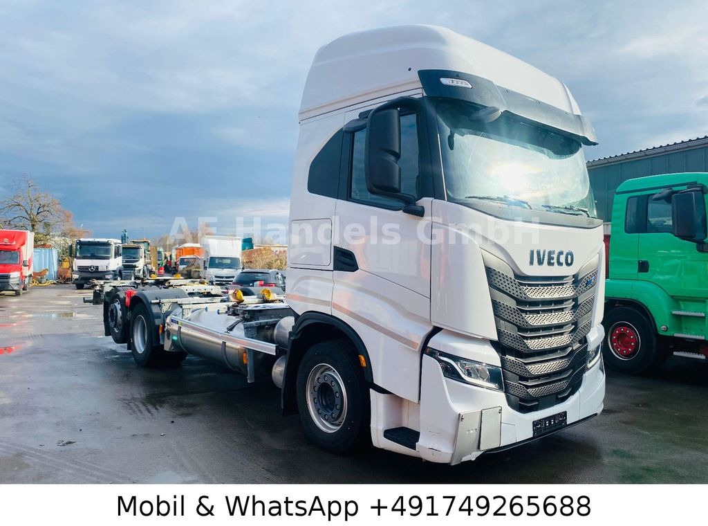 Iveco S-Way 460 LL BDF Multi LNG *Retarder/Lenk+Lift - Kabiinišassiiga veoauto: pilt 5 Iveco S-Way 460 LL BDF Multi LNG *Retarder/Lenk+Lift - Kabiinišassiiga veoauto: pilt 5