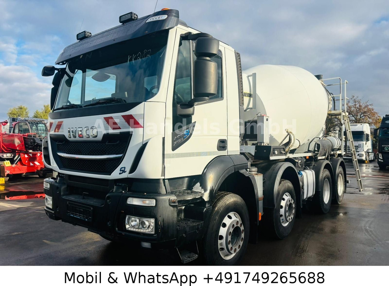Iveco Stralis 400 X-Way BL 8x4 | Liebherr HTM-405-1505 - Autobetoonisegisti: pilt 1 Iveco Stralis 400 X-Way BL 8x4 | Liebherr HTM-405-1505 - Autobetoonisegisti: pilt 1