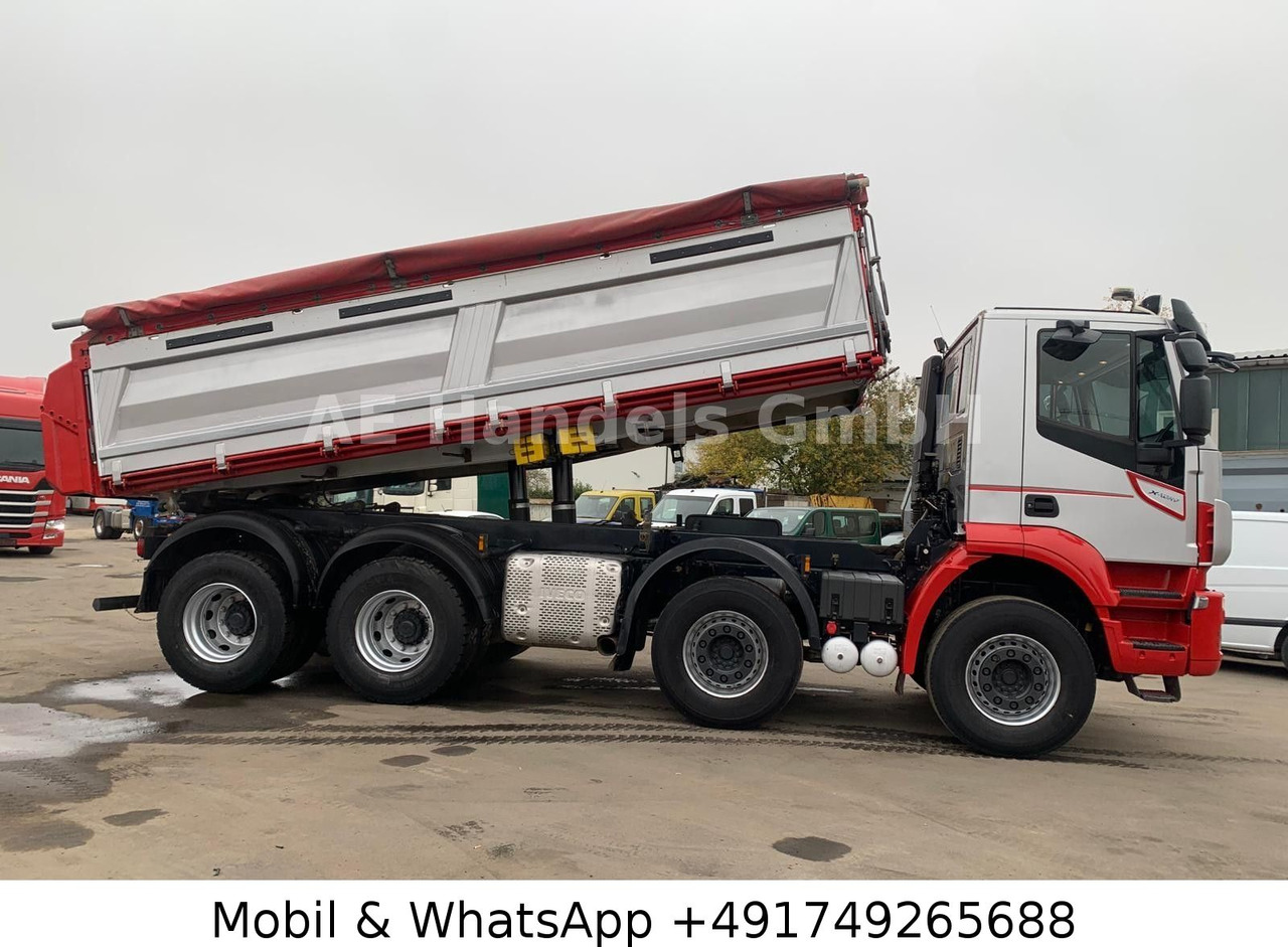 Iveco Stralis X-Way 480 8x4 Meiller*Retarder/Bordmatik - Kallurauto: pilt 3 Iveco Stralis X-Way 480 8x4 Meiller*Retarder/Bordmatik - Kallurauto: pilt 3