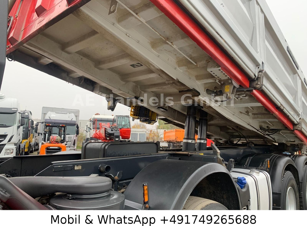 Kallurauto Iveco Stralis X-Way 480 8x4 Meiller*Retarder/Bordmatik: pilt 12 Kallurauto Iveco Stralis X-Way 480 8x4 Meiller*Retarder/Bordmatik: pilt 12