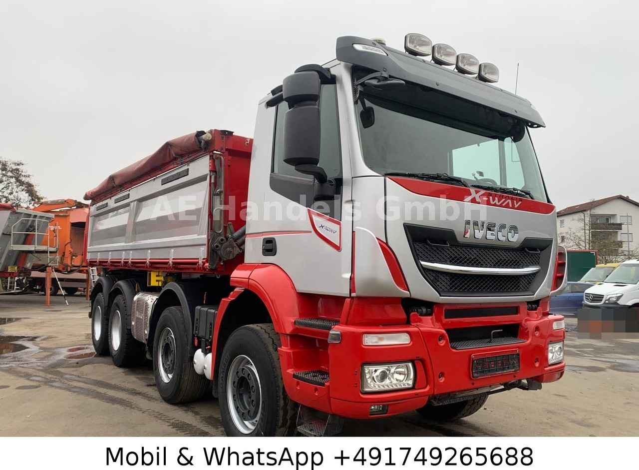 Iveco Stralis X-Way 480 8x4 Meiller*Retarder/Bordmatik - Kallurauto: pilt 2 Iveco Stralis X-Way 480 8x4 Meiller*Retarder/Bordmatik - Kallurauto: pilt 2