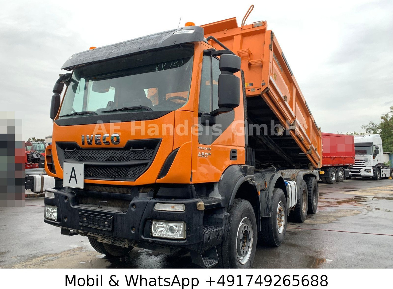 Iveco Trakker 450 E6 BB 8x4 Meiler *13m³/Bordmatik/AP - Kallurauto: pilt 1 Iveco Trakker 450 E6 BB 8x4 Meiler *13m³/Bordmatik/AP - Kallurauto: pilt 1